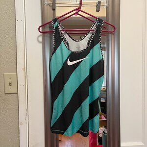 Nike Pro Diagonal Stripe Training Tank Top